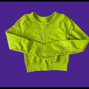 Athletica long
sleeve #mesh